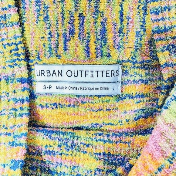 Urban Outfitters Vintage Retro "Sugar" Cropped V-Neck Vest Top - Picture 8 of 10